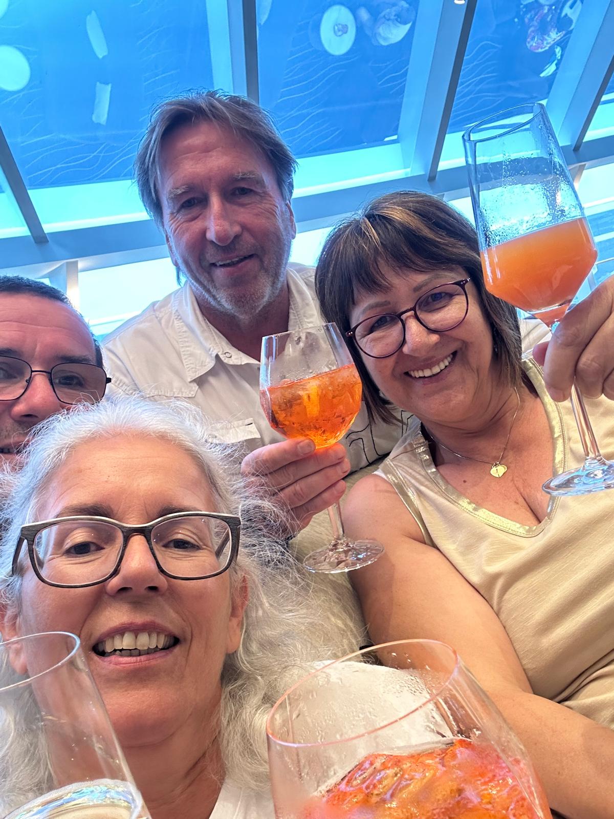 Sigi, Carmen, Ernst & Thomas
