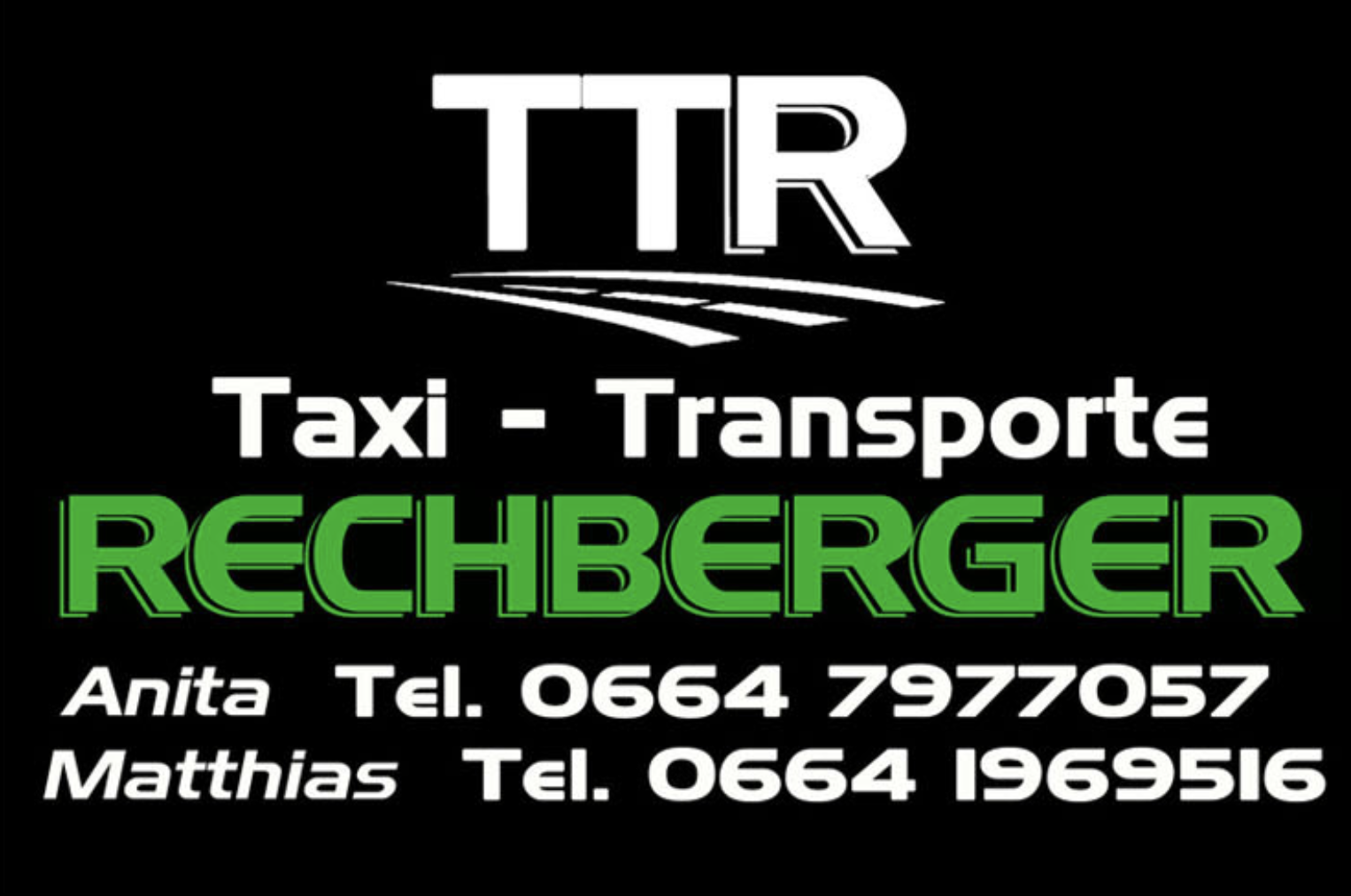 Logo Taxi Transporte Rechberger